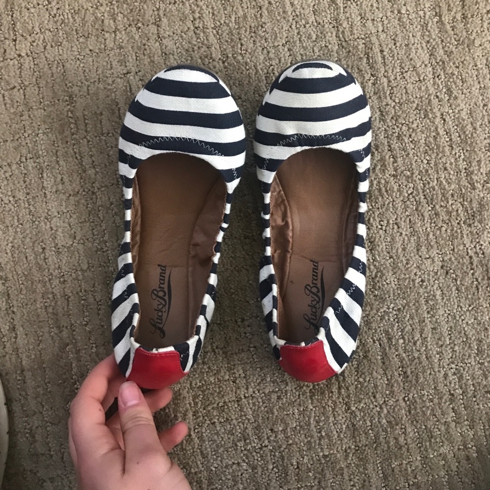 Lucky Brand Shoes size 6.5.